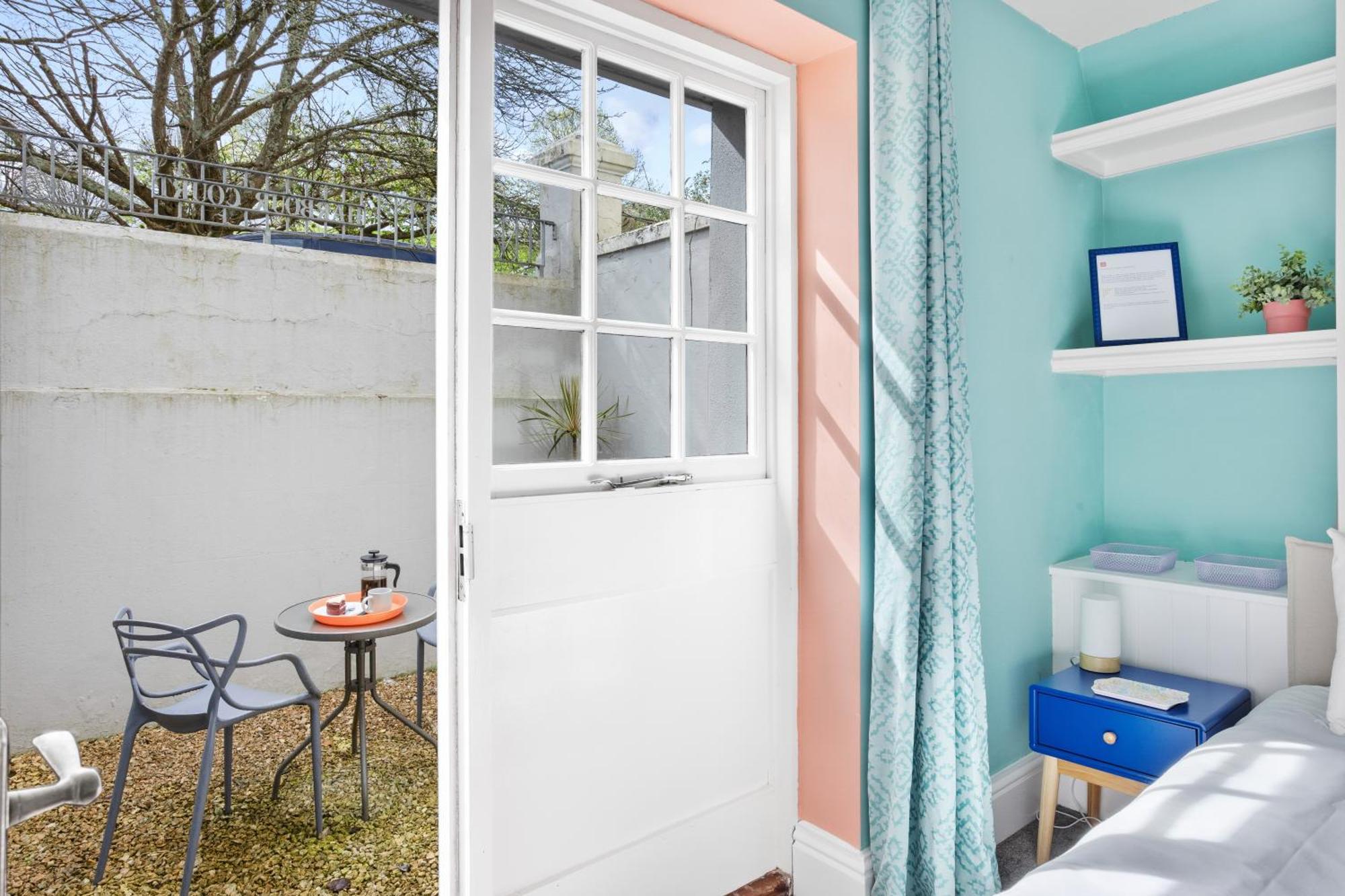 Harbour Court Plymouth - Free Parking - Tucked Away On The Barbican With Courtyard - By Ocean City Retreats Exteriör bild